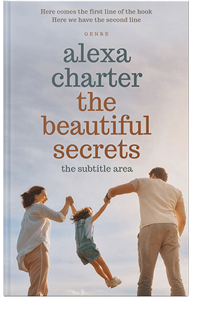 Pre Made Book Cover Gray Suit