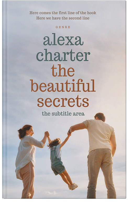 Front view of Gray Suit #22195 - Premade Travel Book Cover