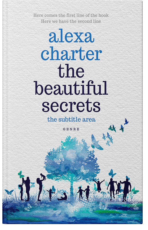 Front view of Jelly Bean #22197 - Premade Nature Book Cover