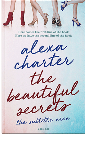 Pre Made Book Cover Athens Gray