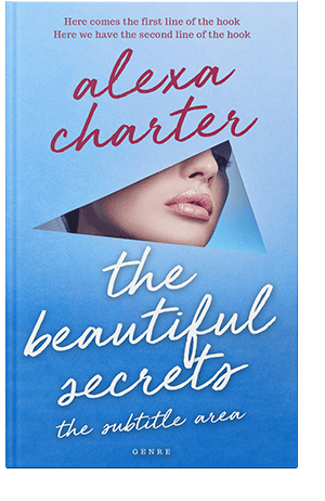 Pre Made Book Cover Jordy Blue