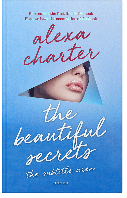 Front view of Jordy Blue #22200 - Premade Erotica Book Cover