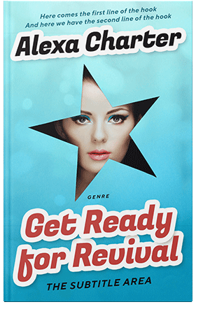 Pre Made Book Cover Spray