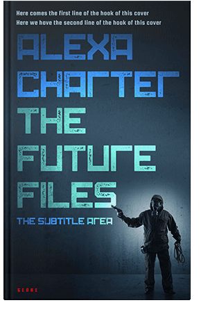 Pre Made Book Cover Big Stone