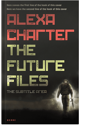 Pre Made Book Cover Zeus