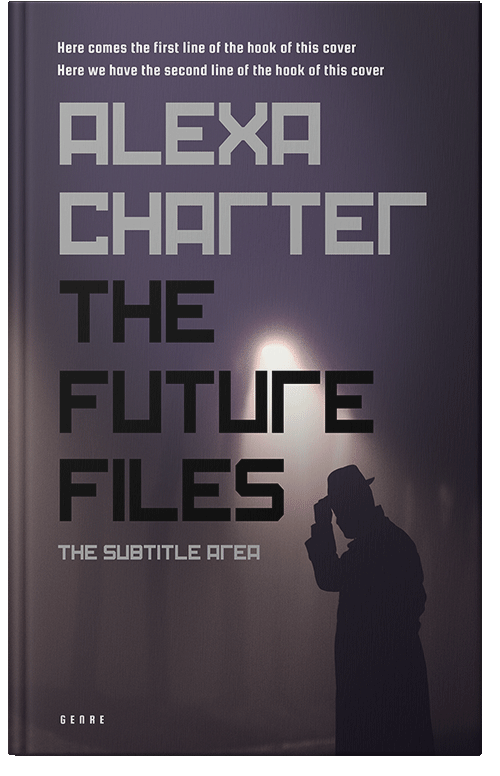 Front view of Blackcurrant #22211 - Premade Mystery & Thriller & Suspense Book Cover