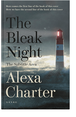 Pre Made Book Cover Cape Cod