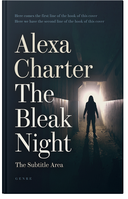 Front view of Firefly #22216 - Premade Mystery & Thriller & Suspense Book Cover