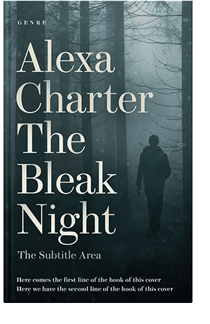 Pre Made Book Cover Gable Green