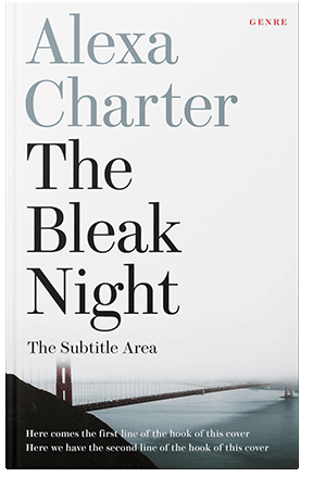 Pre Made Book Cover Iron