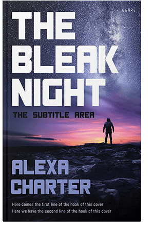 Pre Made Book Cover London Hue