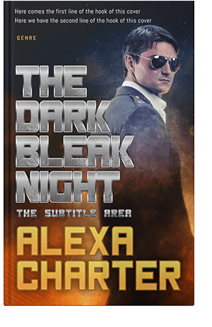 Pre Made Book Cover Whiskey