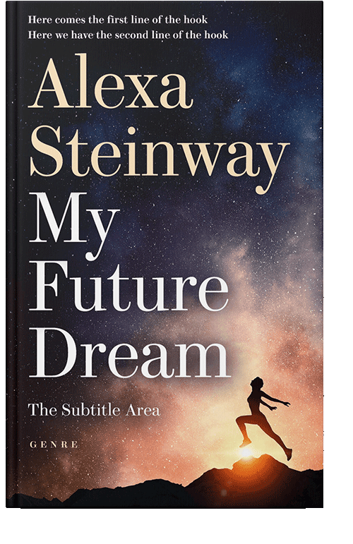 Front view of Cameo #22224 - Premade Health & Dieting & Fitness Book Cover