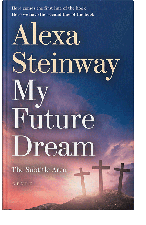 Front view of Shilo #22225 - Premade Religion & Spirituality Book Cover