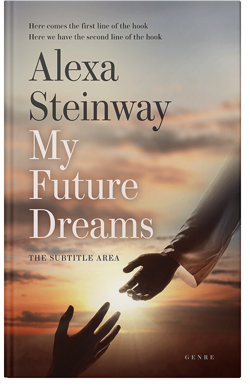 Front view of Premade Religion & Spirituality Book Cover - Indian Khaki