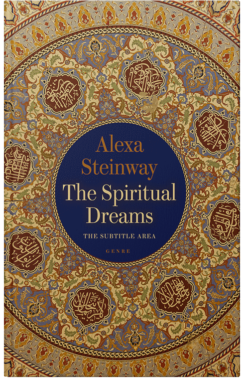 Front view of Mule Fawn #22230 - Premade Religion & Spirituality Book Cover