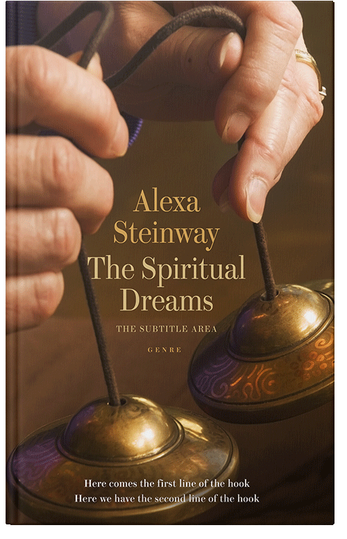 Front view of Brown Derby #22231 - Premade Health & Mind & Body Book Cover