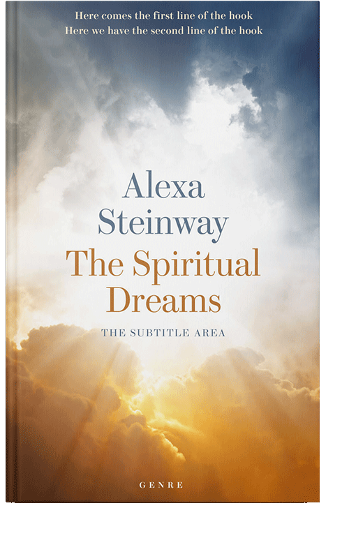 Front view of Westar #22232 - Premade Religion & Spirituality Book Cover