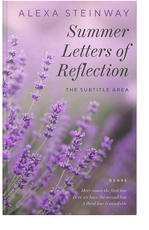 Pre Made Book Cover London Hue