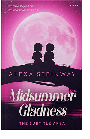 Pre Made Book Cover Kobi