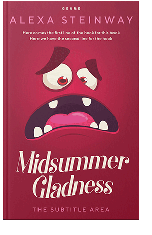 Pre Made Book Cover Cardinal