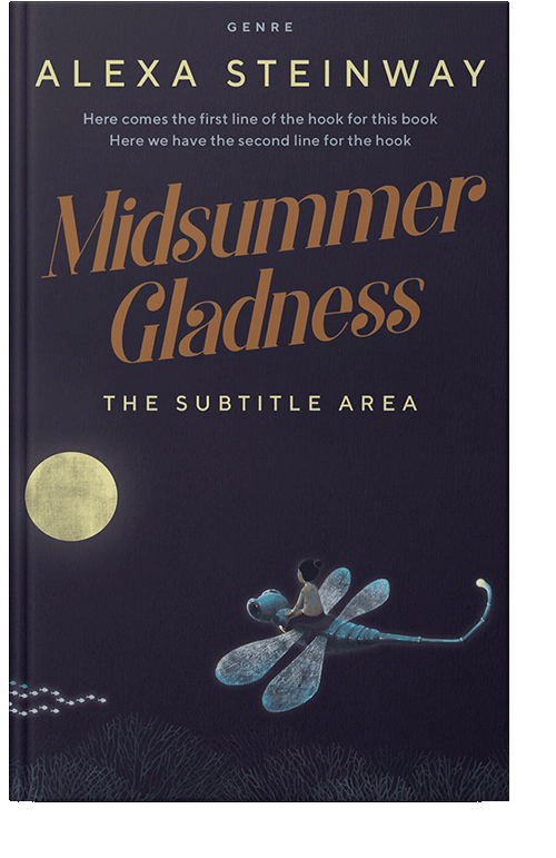 Front view of Mirage #22249 - Premade Surreal Book Cover