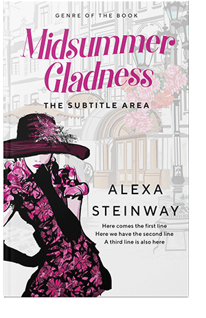 Pre Made Book Cover Night Rider