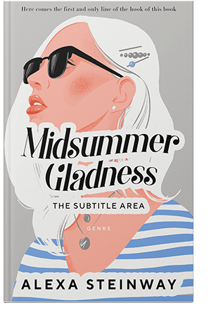 Pre Made Book Cover Swiss Coffee