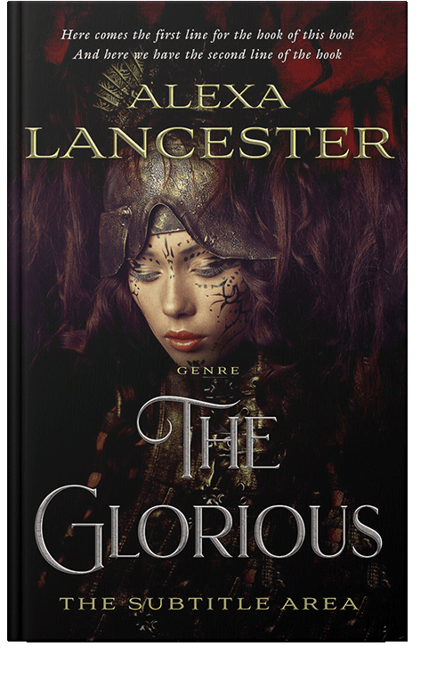 Front view of Asphalt #22260 - Premade Erotica Book Cover