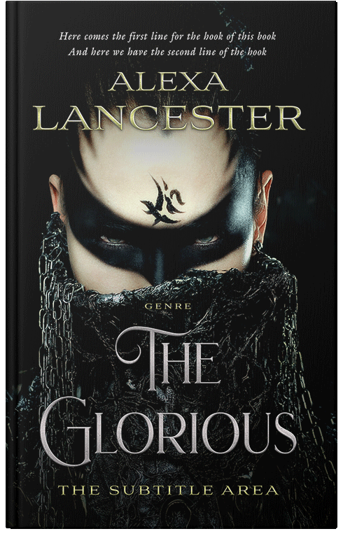 Front view of Bison Hide #22261 - Premade Surreal Book Cover