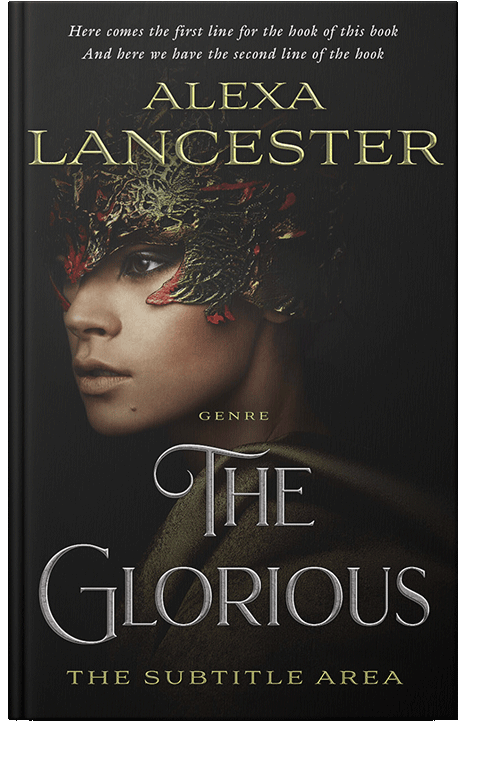 Front view of Cod Gray #22262 - Premade Surreal Book Cover