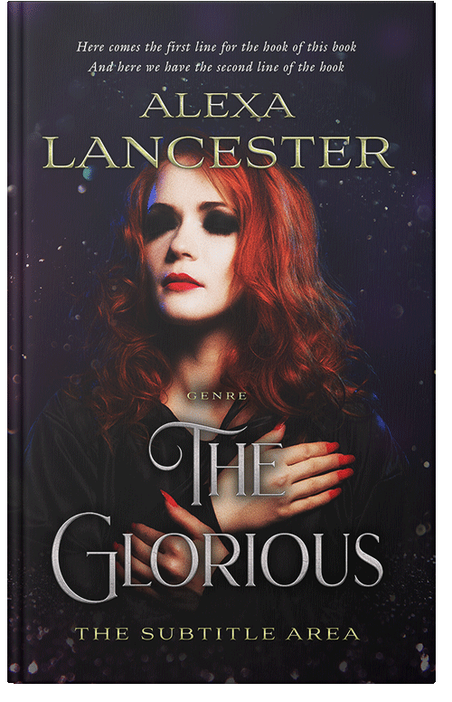 Front view of Bastille #22263 - Premade Fantasy Book Cover