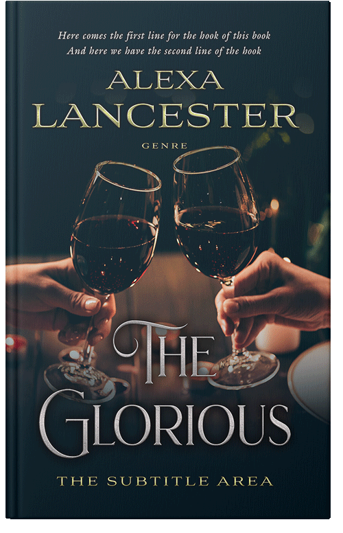 Front view of Mirage #22264 - Premade Romance Book Cover