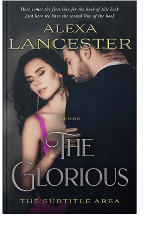 Pre Made Book Cover Eunry