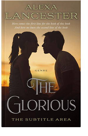 Pre Made Book Cover Eclipse