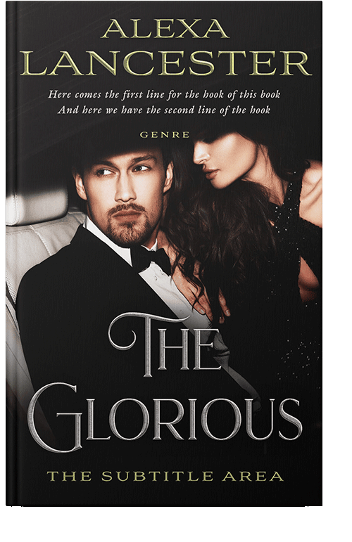 Front view of Vanilla #22268 - Premade Romance Book Cover | BookCoverZone