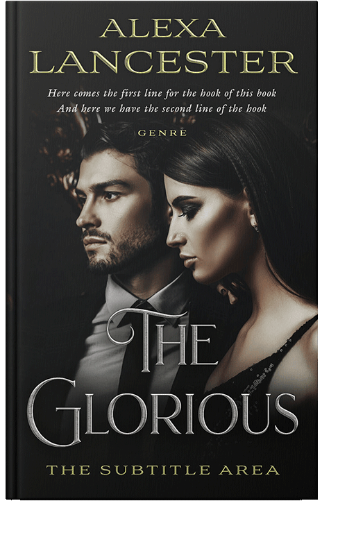 Front view of Cod Gray #22269 - Premade Romance Book Cover | BookCoverZone