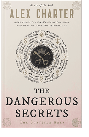 Pre Made Book Cover Pot Pourri