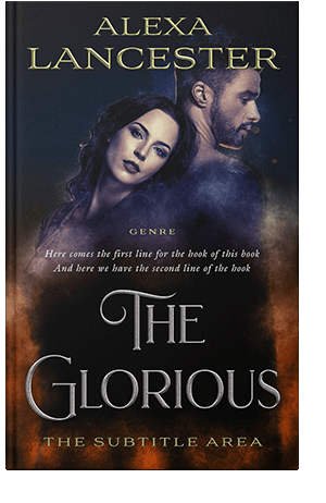 Pre Made Book Cover Cinder