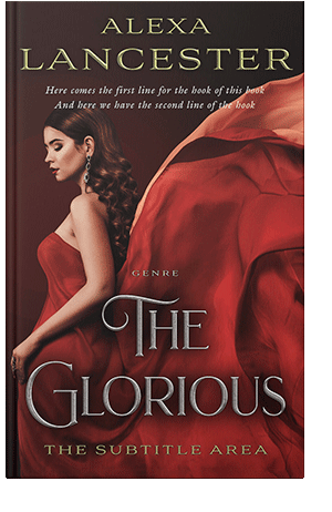 Pre Made Book Cover Cedar