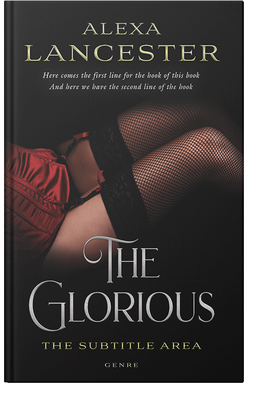 Front view of Cod Gray #22282 - Premade Erotica Book Cover