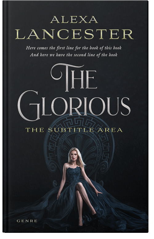 Front view of Premade Fantasy Book Cover - Bunker