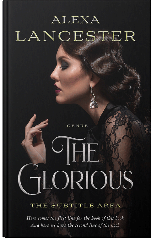 Front view of Cod Gray #22286 - Premade Romance Book Cover