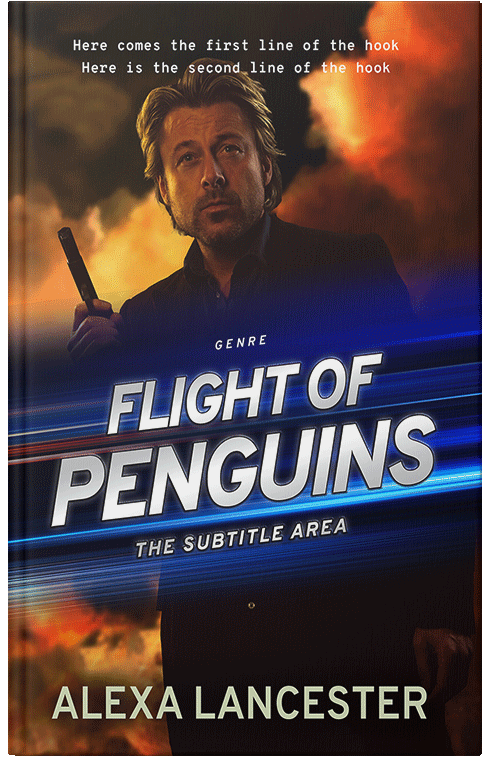 Front view of Whiskey #22291 - Premade Mystery & Thriller & Suspense Book Cover