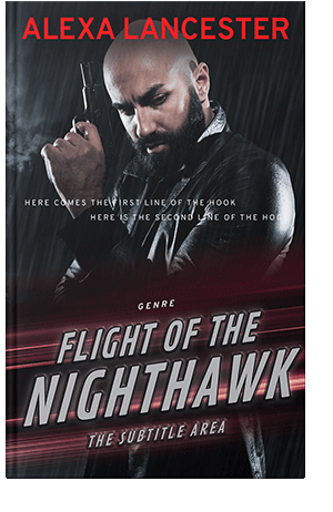 Pre Made Book Cover Thunder