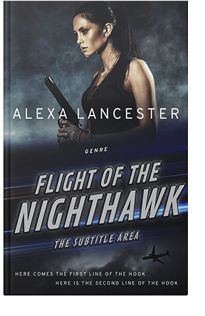 Pre Made Book Cover Charade