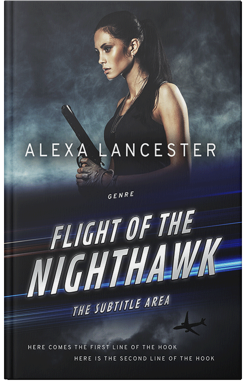 Front view of Charade #22296 - Premade Fantasy Book Cover