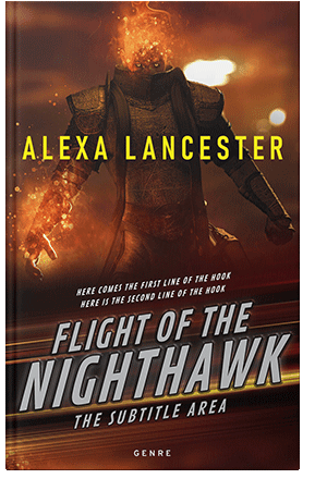 Pre Made Book Cover Paco