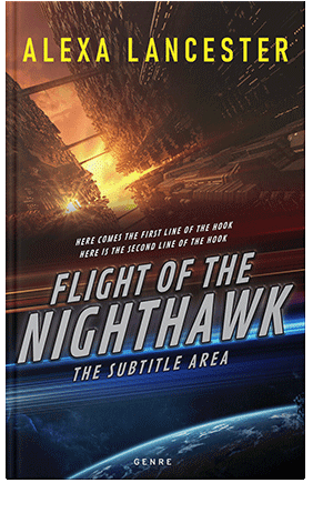 Pre Made Book Cover Cocoa Brown