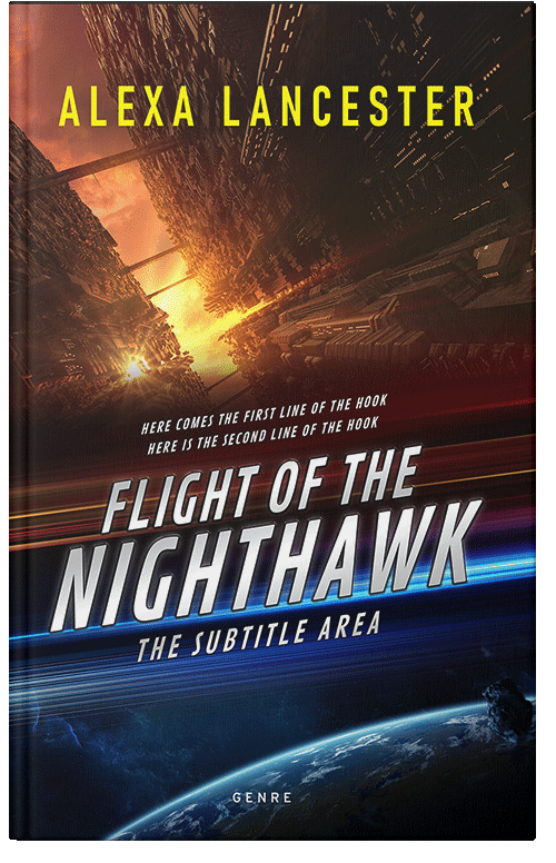 Front view of Cocoa Brown #22308 - Premade Apocalyptica Book Cover